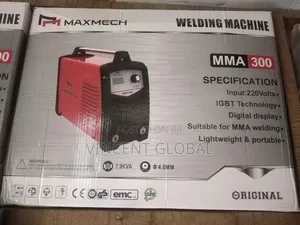 Maxmech Welding Machine Mma 300