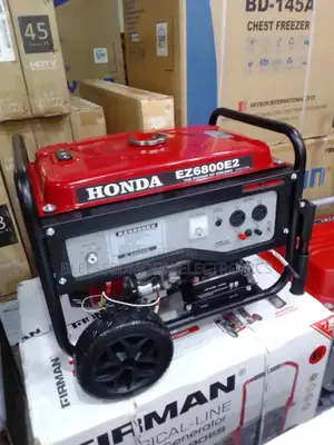 Honda Japan Engine Full Cooper Coil Generator 4.5kva 3 Yrs W