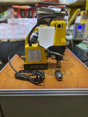 Massaki Magnetic Drill 35mm With Extra Chuck