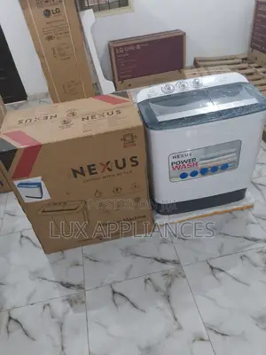 Quality Nexus Washing Machine 100% 7kg