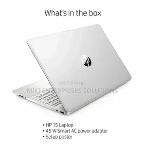 New Laptop HP 15 8GB Intel Core I5 SSD 512GB