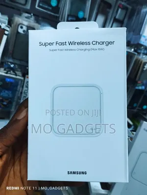 Samsung Wireless Single and Duo Super Fast Charger