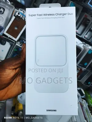 Samsung Wireless Single and Duo Super Fast Charger