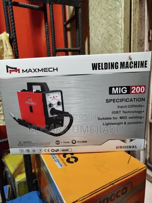 200 Amp Mig Welding Machine