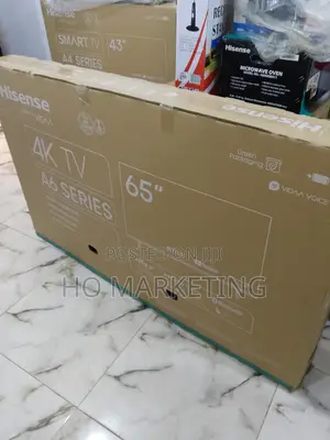 Portable Hisense 65A6K TV