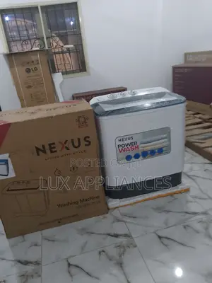 Premium Nexus Quality Washing Machine