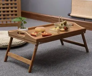Bamboo Bed Tray With Legs