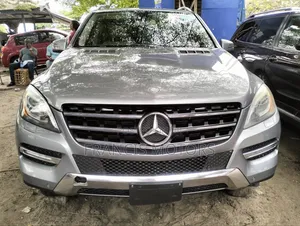 Mercedes-Benz M Class 2015 Gray