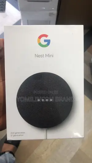 Google Nest Mini 2nd Generation - Charcoal
