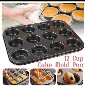 12 Mold Cake Pan