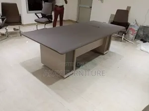 Conference Table for 8 Size Is 2.4 Meters