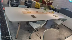 Conference Table for 8 Size Is 2.4meters