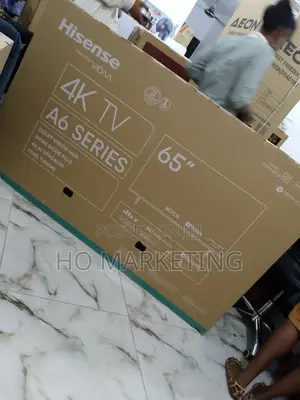 Original Hisense 65A6K TV