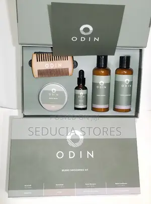 Odin 5-Set Beard Growth/Maintenance Combo