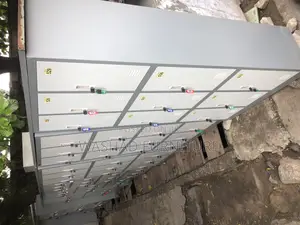 Small Locker Selves