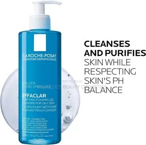 La Roche-Posay Effaclar Purifying Foaming Gel Cleanser.