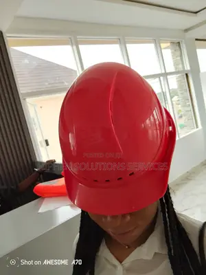 Safety Helmet For Construction & Outdoor