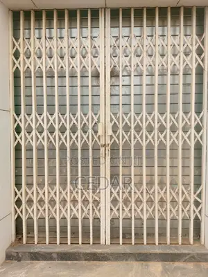 Collatible Steel Doors We Have Is in Different Sizes