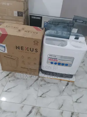 Brand New Nexus Washing Machine ( Ilashe)