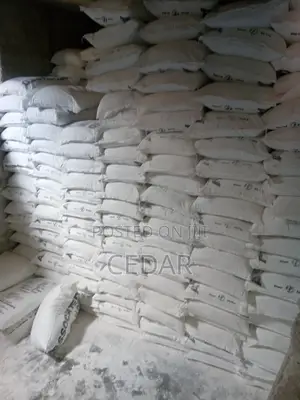 Pure White Calcium Cement