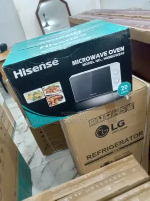 Hisense 2022 Model 20L Microwave Oven - H20MOWS10