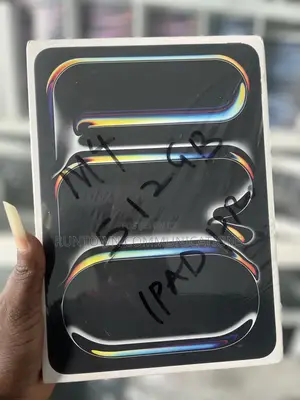 New Apple iPad Pro 11 (2024) 512 GB Gray