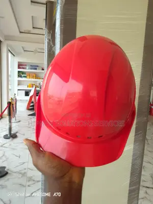 Safety Helmet - Red