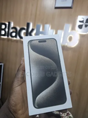 New Apple iPhone 15 Pro Max 512 GB
