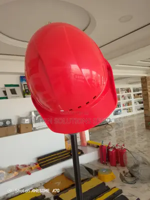 Plastic Construction Safety Helmet