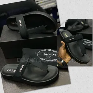 PRADA Luxury Slippers