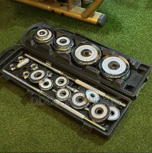 50kg Dumbbell and Barbell Rod D616