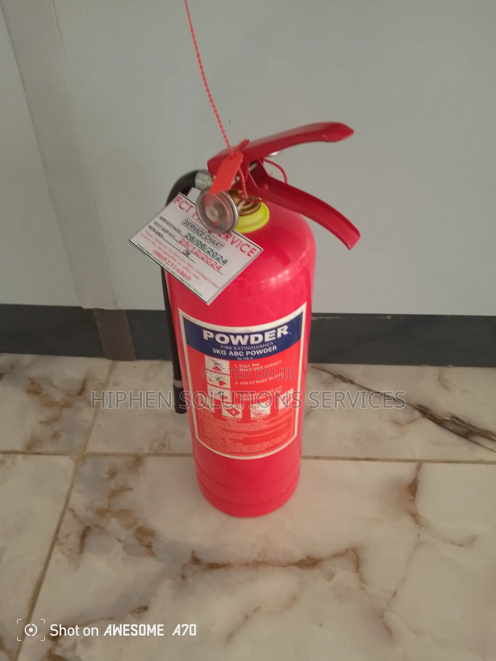 Fire Extinguisher Safety