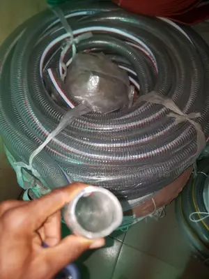 2 Inches Wire Braided Transparent Hose