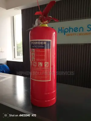 Portable Fire Extinguisher Safety