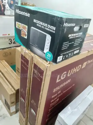 Buy Hisense Microwave 20L 700W Solo Manual 11 Power 
