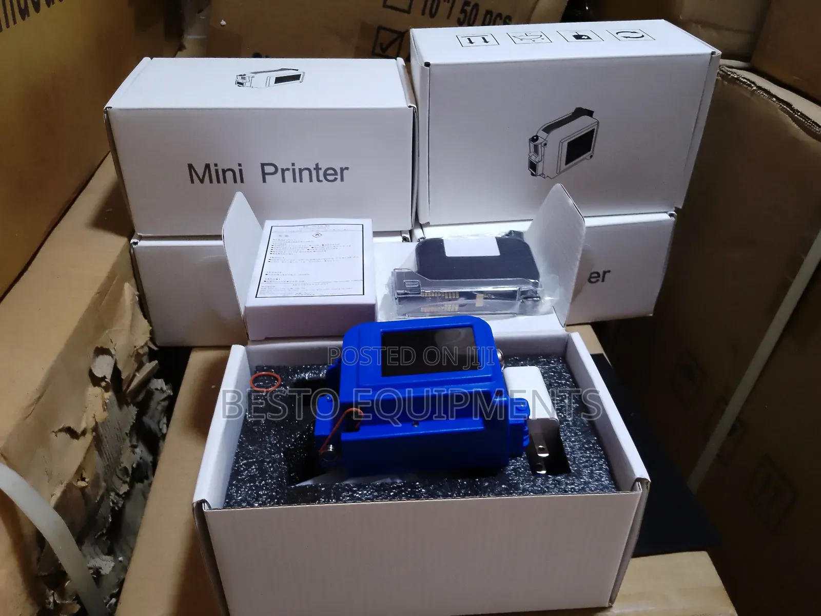 Mini Inkjet Batch Coding Machine Inkjet Date Coding Machine