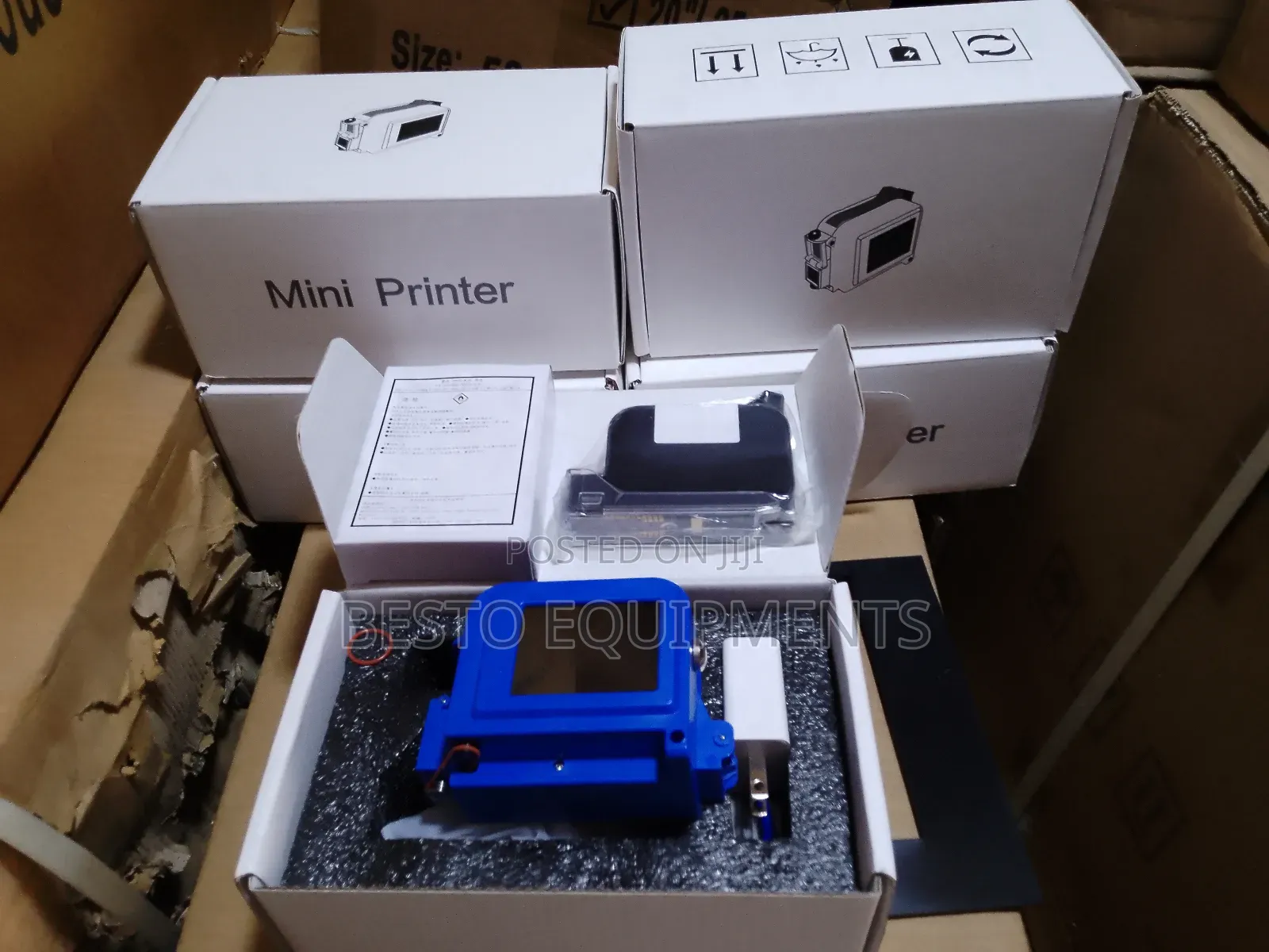 Mini Inkjet Batch Coding Machine Inkjet Date Coding Machine