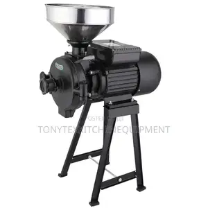 Commercial Wet and Dry Grain Grinding Machine Muti-Function