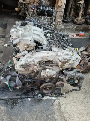 Nissan Murano 2005 Complete Engine and Gearbox