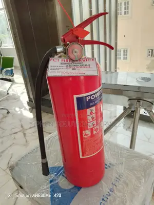Home Fire Extinguisher Safety Kit