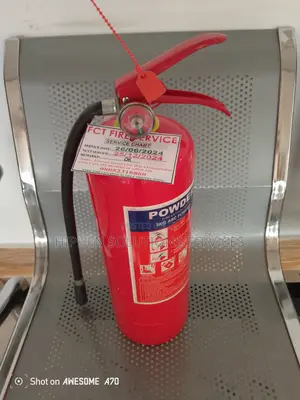 Chemical Fire Extinguisher
