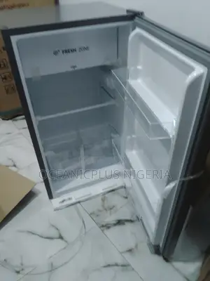 Fridge Plus a Compartment Freezer. Hisense 90 Litres Fridge