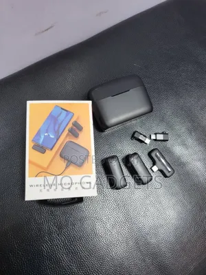Wireless Mic 3 in 1