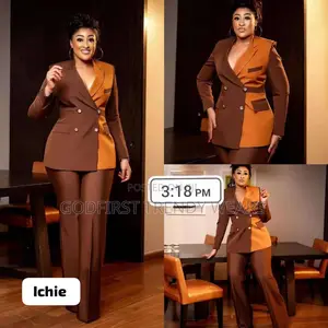 High Classic Coperate Pant Suit