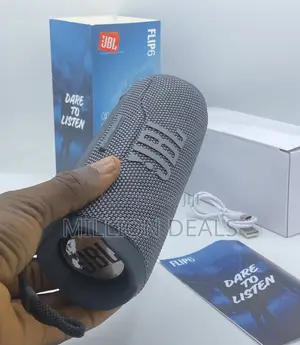 Clone JBL Flip 6 Bluetooth Speaker Gray