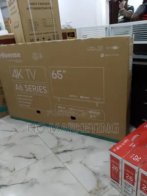 The Fastselling Hisense TV 65A6K