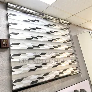 Super Duper Office Day and Night Window Blinds