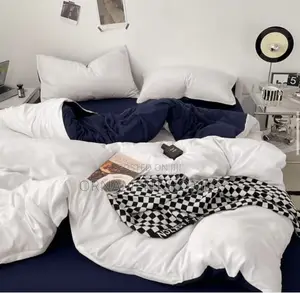 Duvet Combo, Bedsheet and Mixed Pillowcases(Extra Thick)