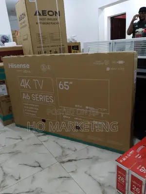 Bestproduced Hisense TV 65A6K