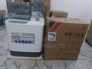 Semi Automatic Nexus Washing Machine